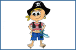 Logo der Piratenklasse