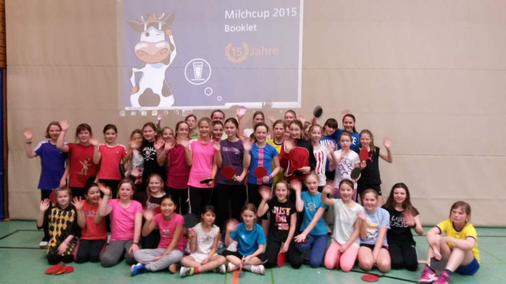 Gruppenbild Milchcup 2014