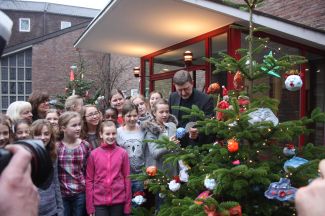 Kardinal Wolki Weihnacht
