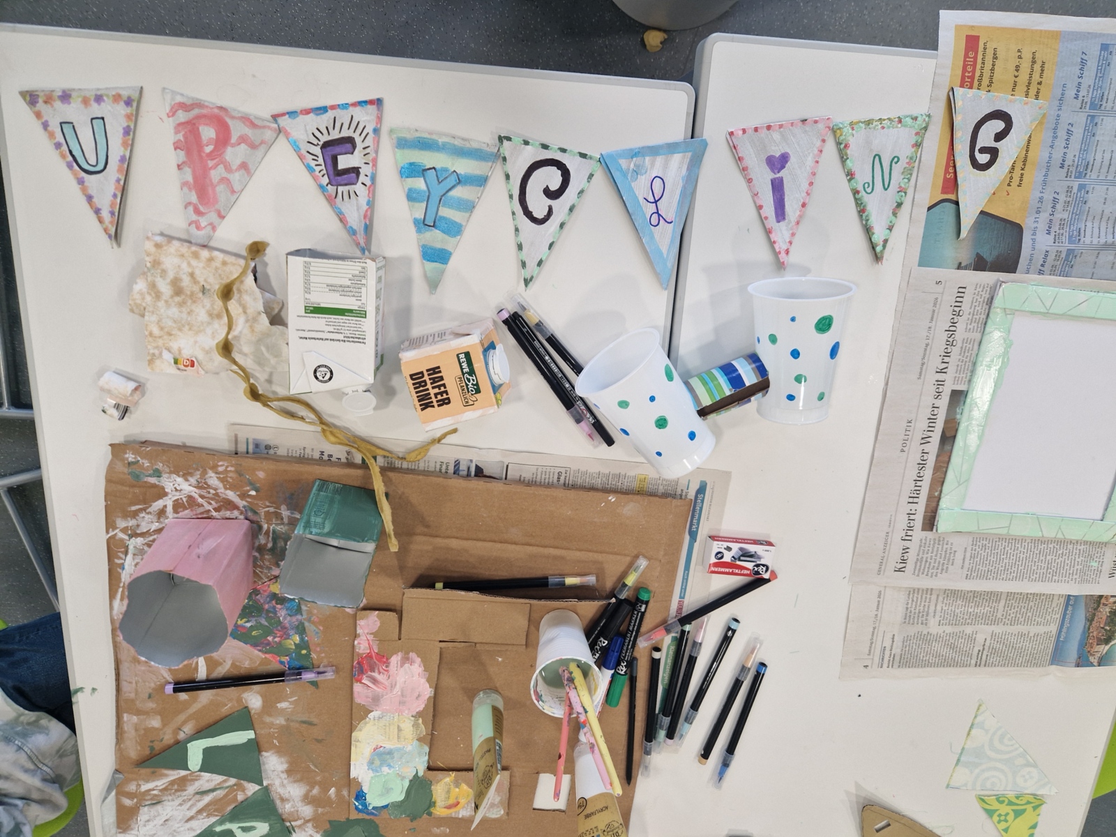Upcycling