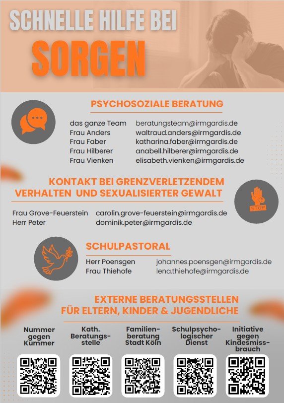 Flyer Sorgen