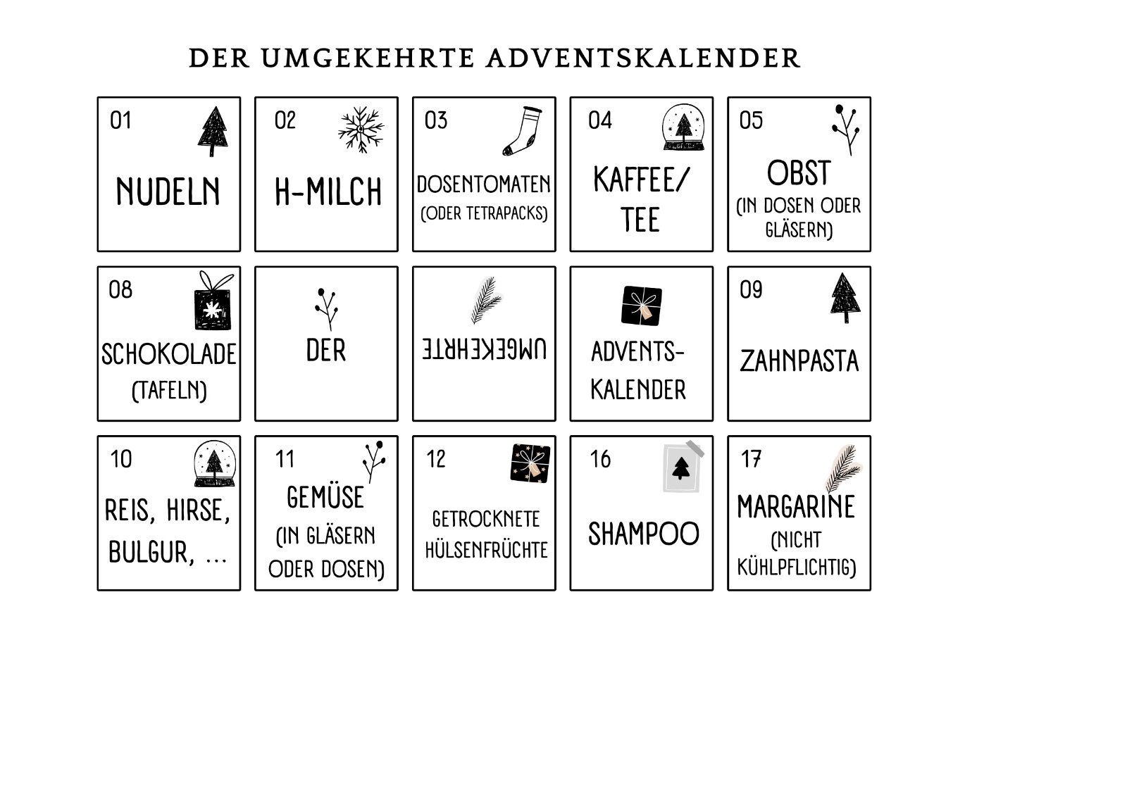 Der umgekehrte Adventskalender-1