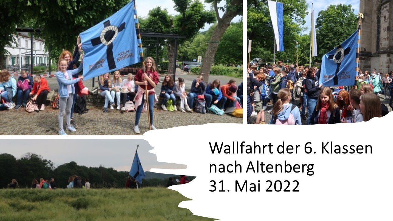 Foto Wallfahrt der 6. Klassen nach Altenberg 2022