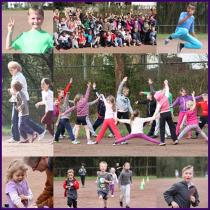 Sponsorenlauf am 17. April 2015 Sponsorenlauf am 17. April 2015