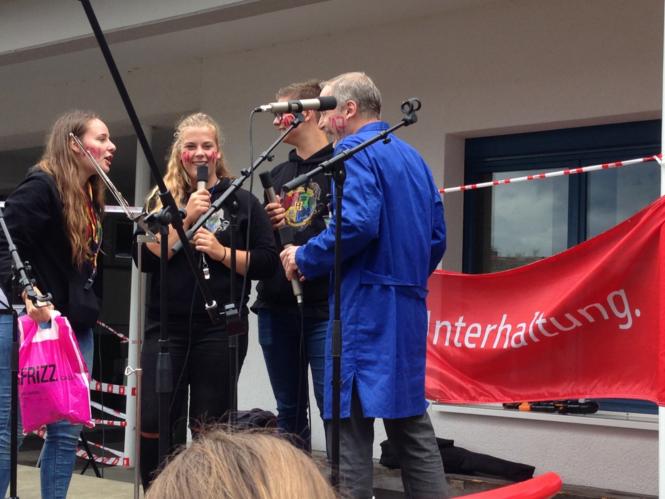 Musik und Spiele beim AbiGag