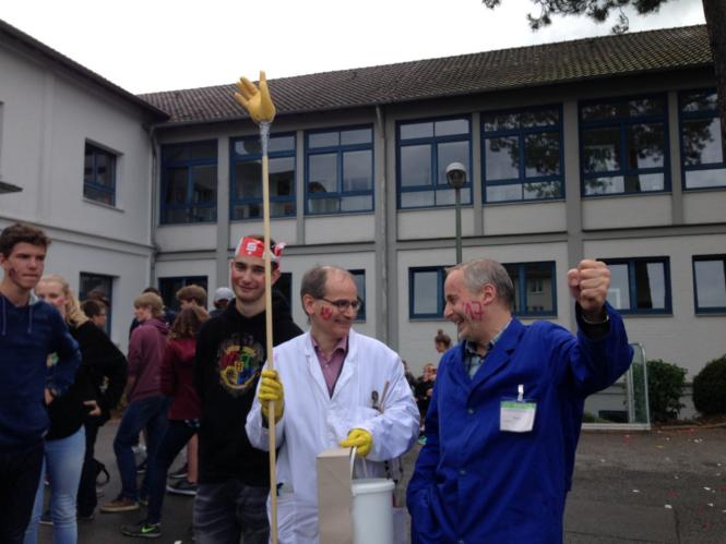 Beratungslehrer Dr. Dederichs und Dr. Koch - Danke !