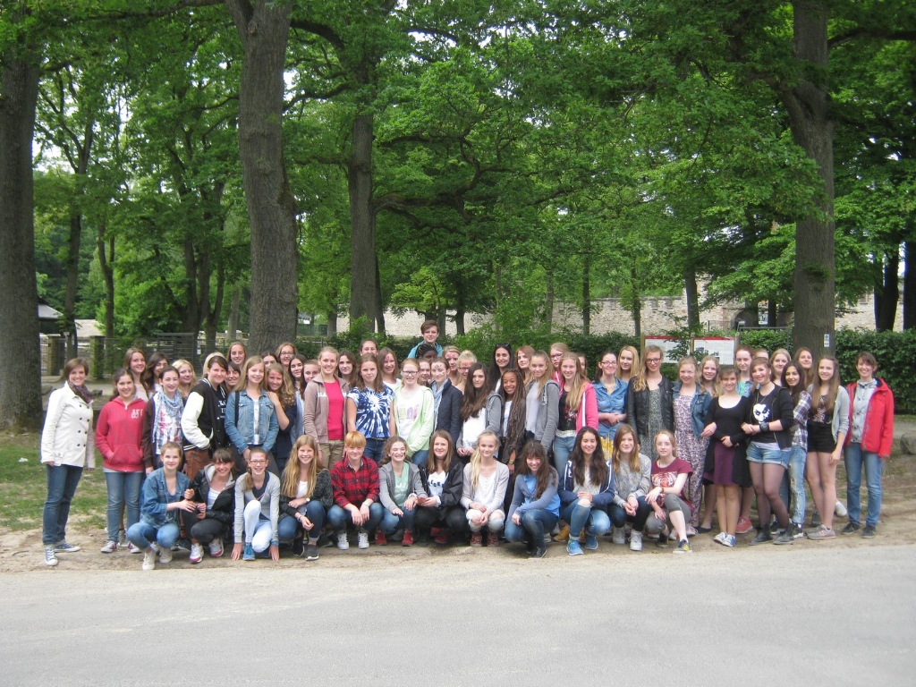 2015-06-10 Saalburg-Exkursion Latein Kl. 8 (1)